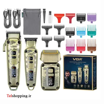 ماشین اصلاح موی سر و صورت وی جی ار مدل V642